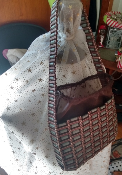 Authentic Vintage Giorgio Armani Bag - Picture 3 of 10